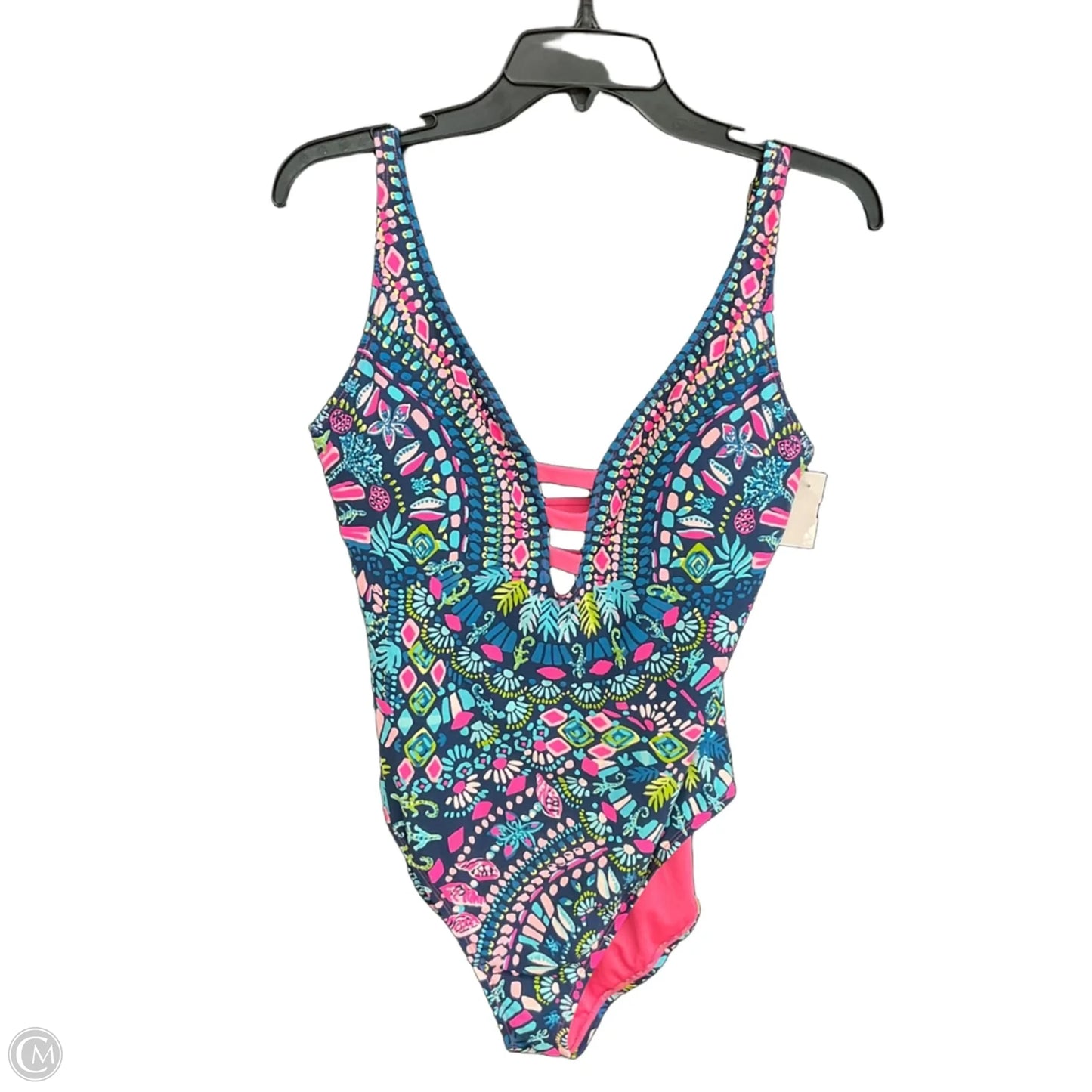 Swimsuit Designer By Lilly Pulitzer In Blue, Size: M