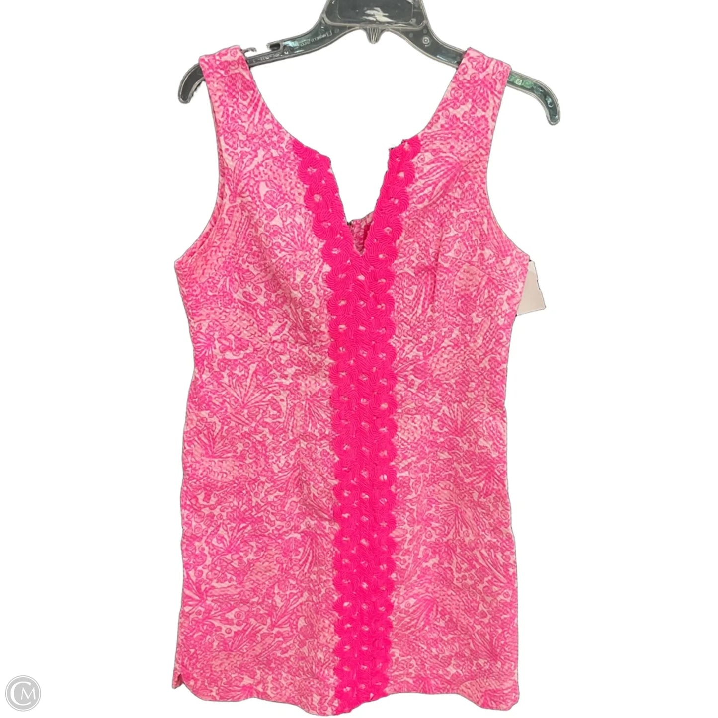 Dress Designer By Lilly Pulitzer In Pink, Size: S