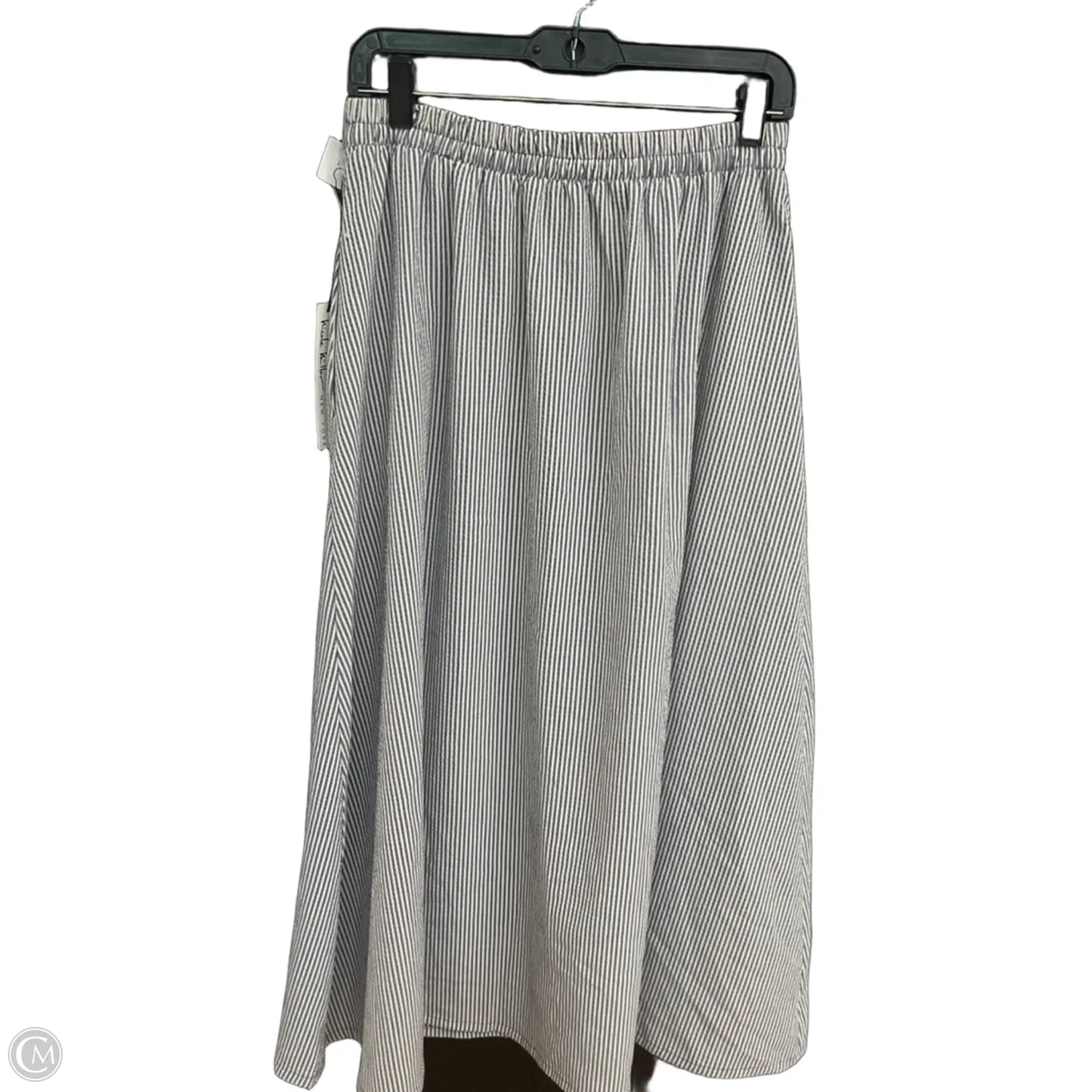 Skirt Maxi By Nicole By Nicole Miller In Blue, Size: 6