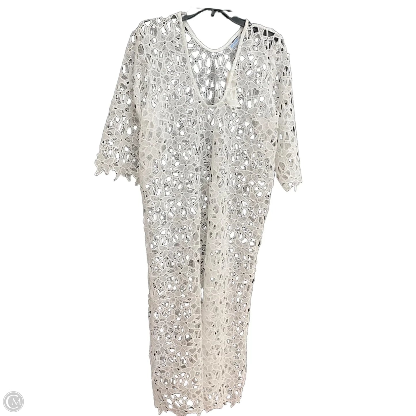 Swimwear Cover-up By Cmc In White, Size: M