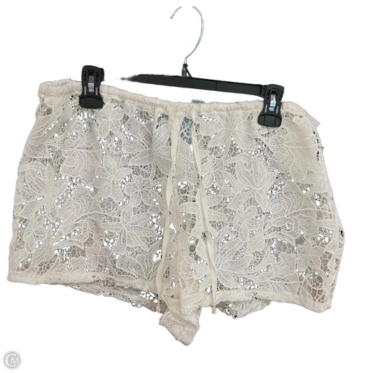 Swimwear Cover-up By Shade & Shore In White, Size: L