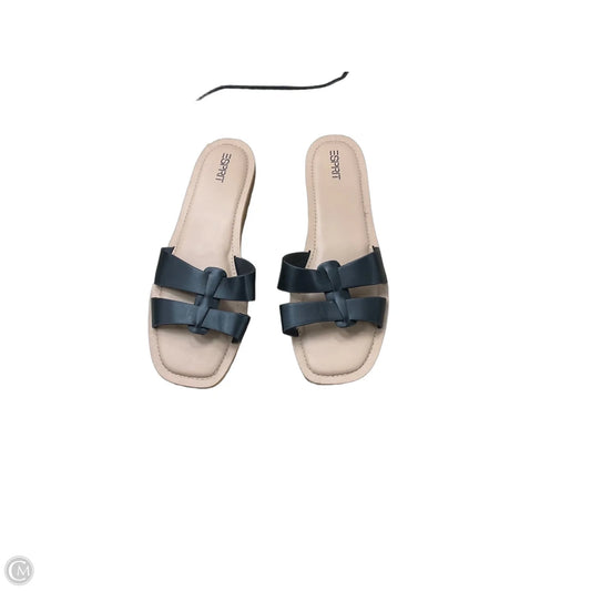 Sandals Flats By Cmc In Black, Size: 9.5