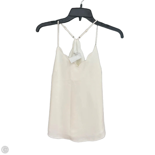 Top Sleeveless By J. Crew In White, Size: 0