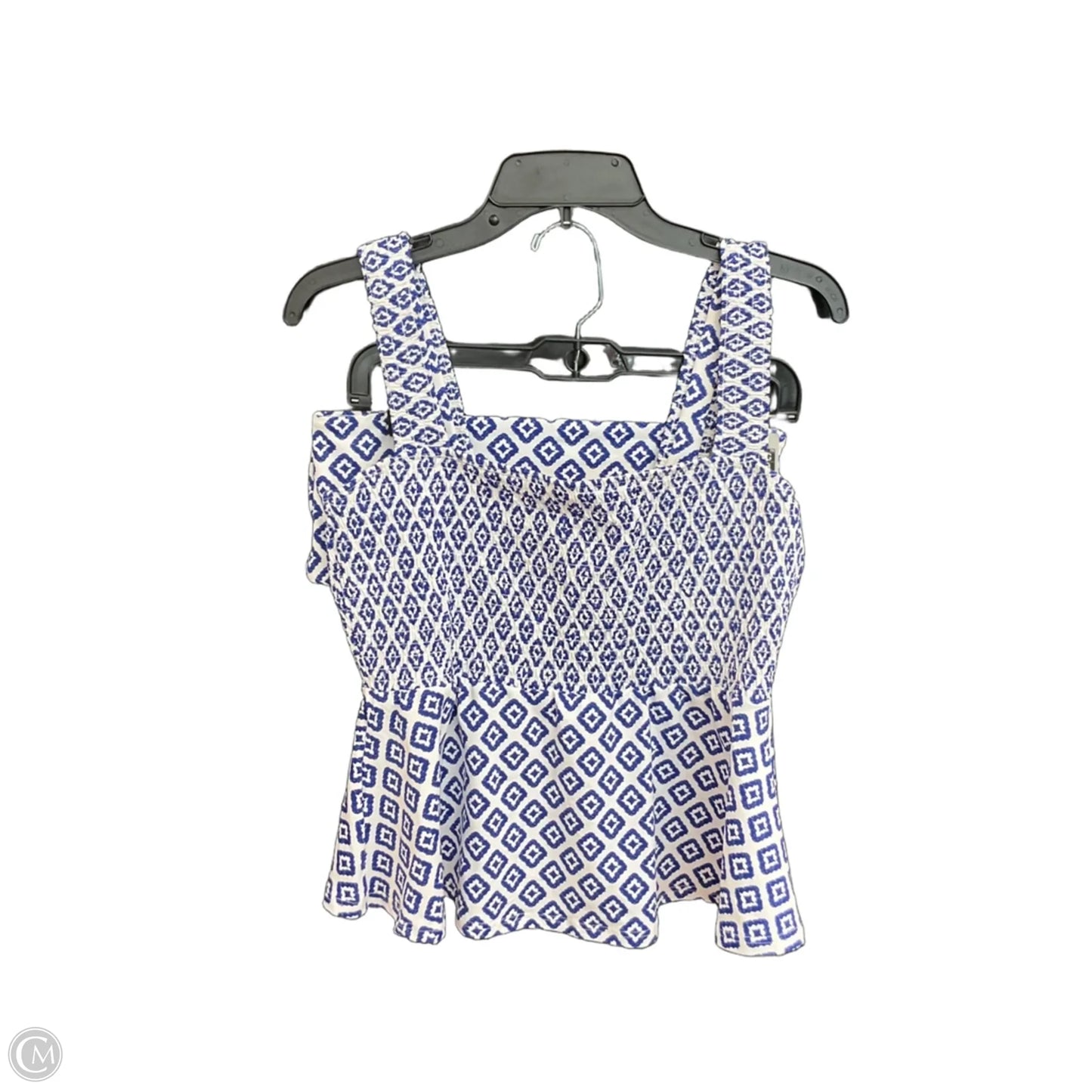 Swimsuit 2pc By Lands End In Blue, Size: M