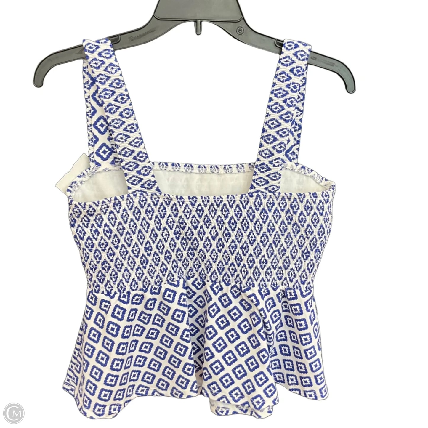 Swimsuit 2pc By Lands End In Blue, Size: M