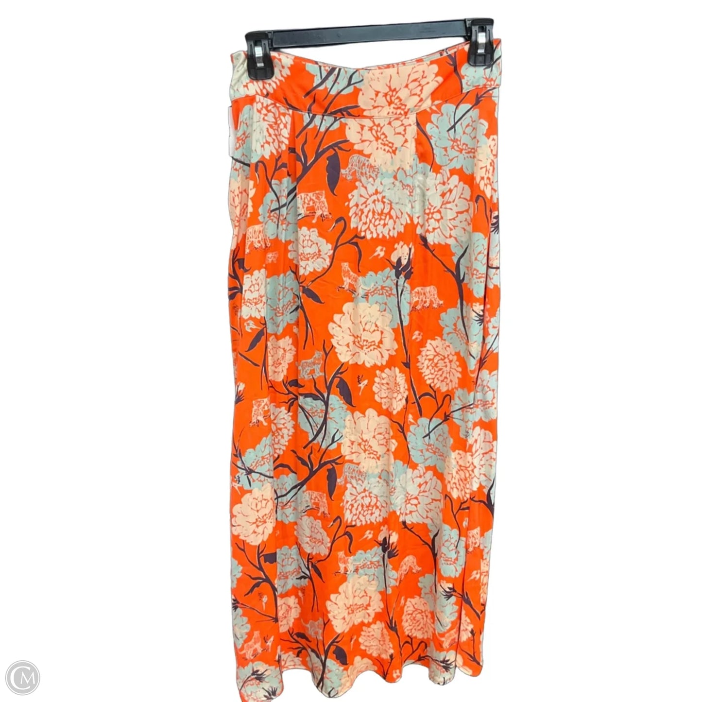 Skirt Maxi By Free People In Orange, Size: 4