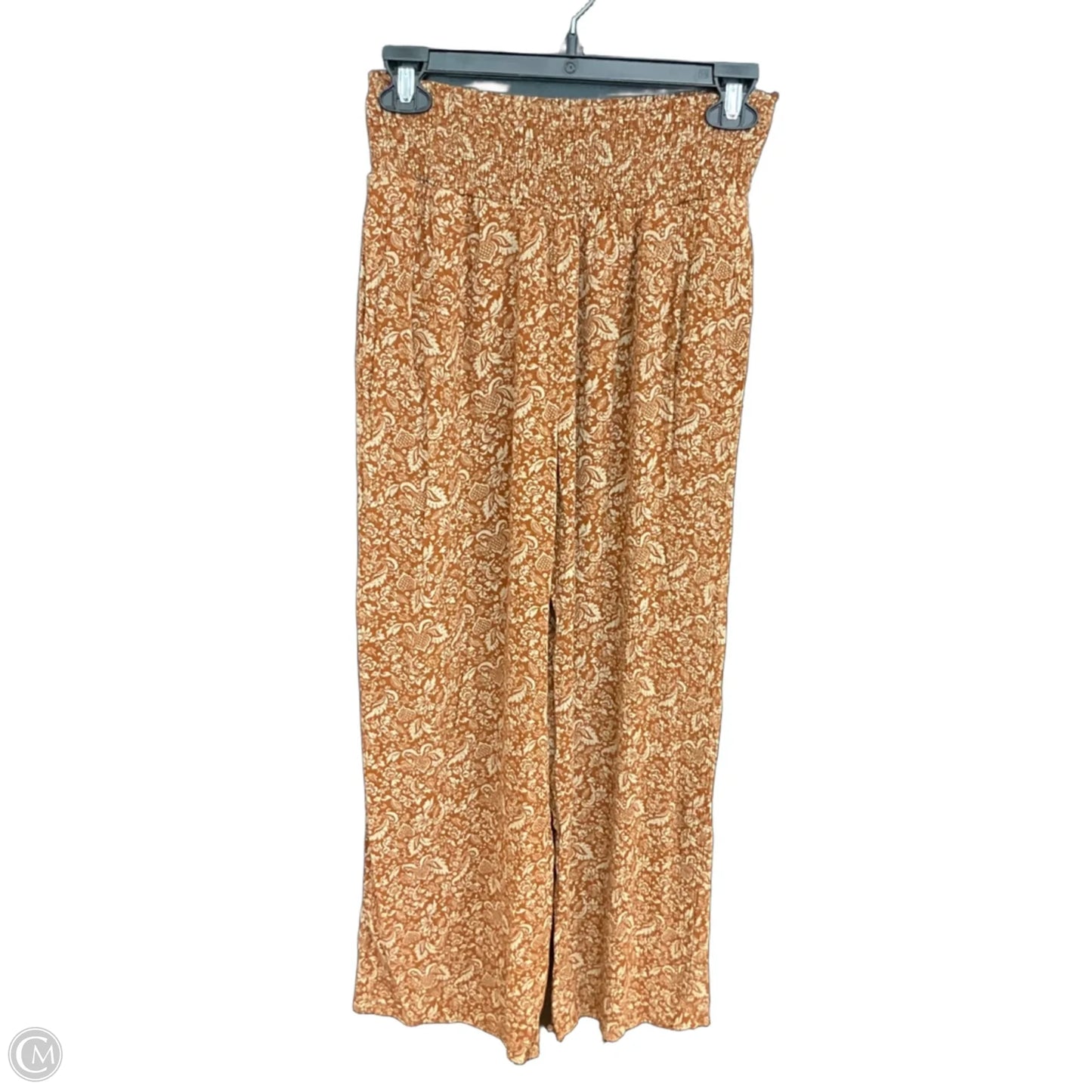 Pants Set 2pc By Paper Crane In Brown, Size: S