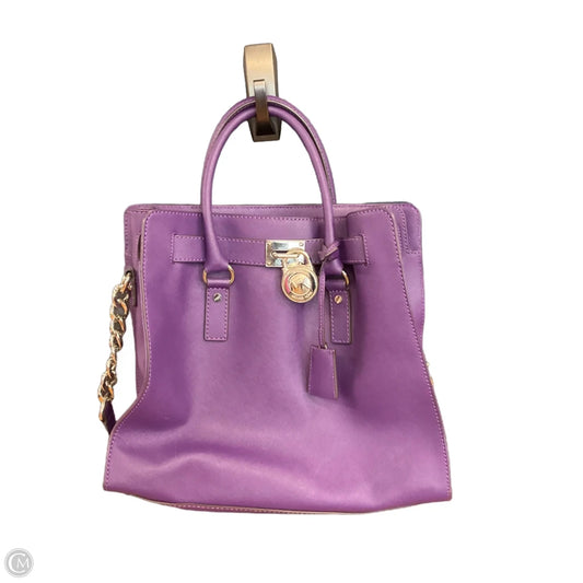 Handbag Designer By Michael Kors, Size: Large