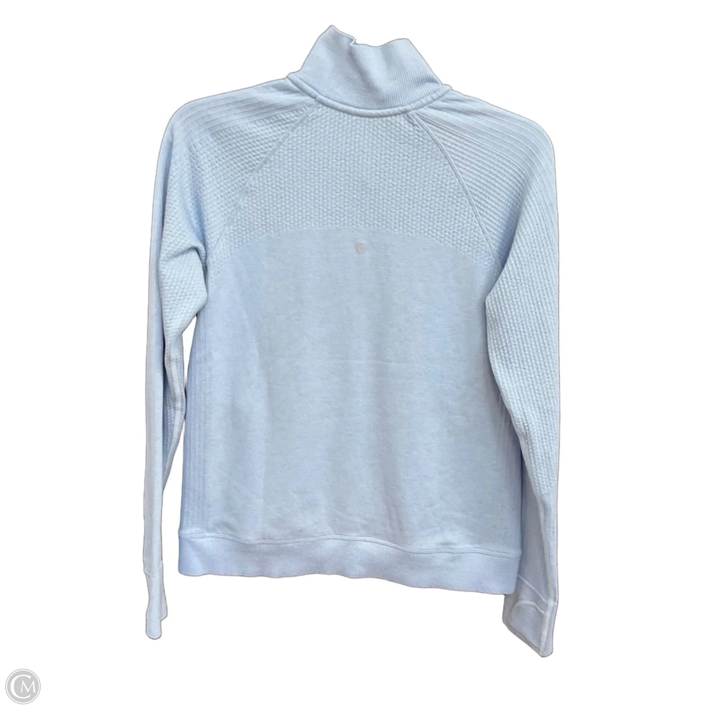 Athletic Jacket By Lululemon In Blue, Size: S