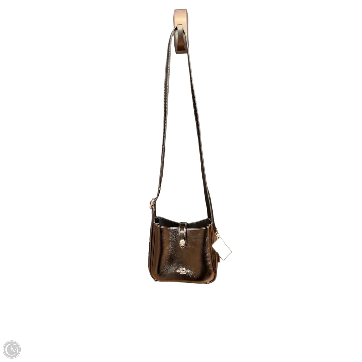 Crossbody Designer By Coach, Size: Small