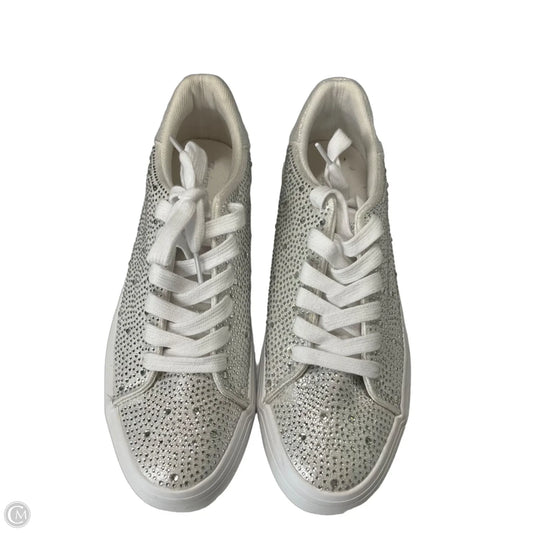 Shoes Sneakers By Juicy Couture In White, Size: 9.5