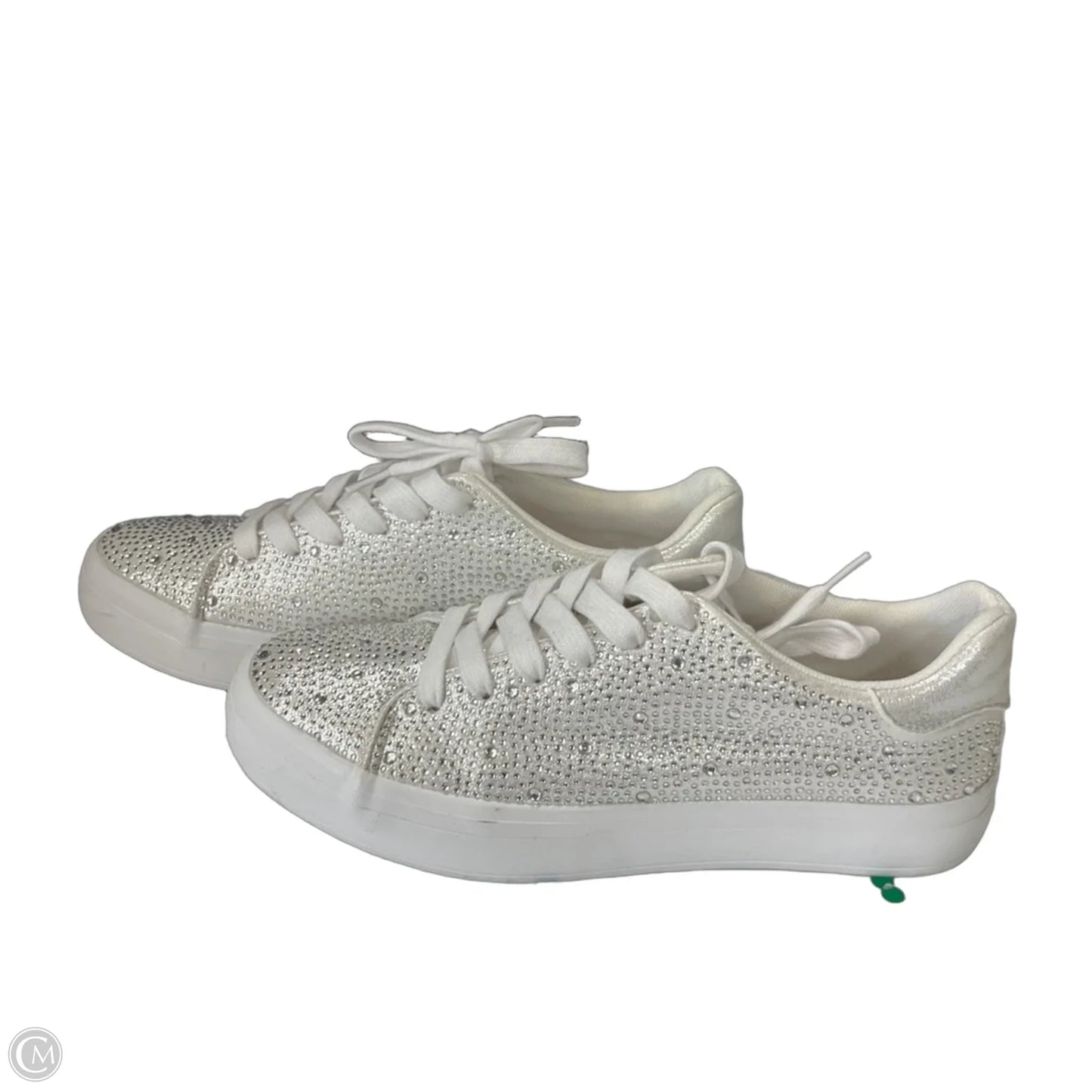 Shoes Sneakers By Juicy Couture In White, Size: 9.5