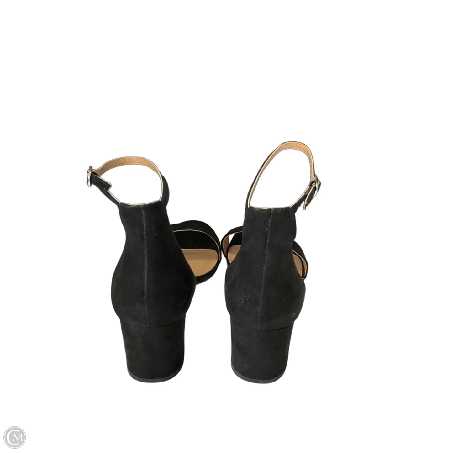 Shoes Heels Block By Cmc In Black, Size: 9.5