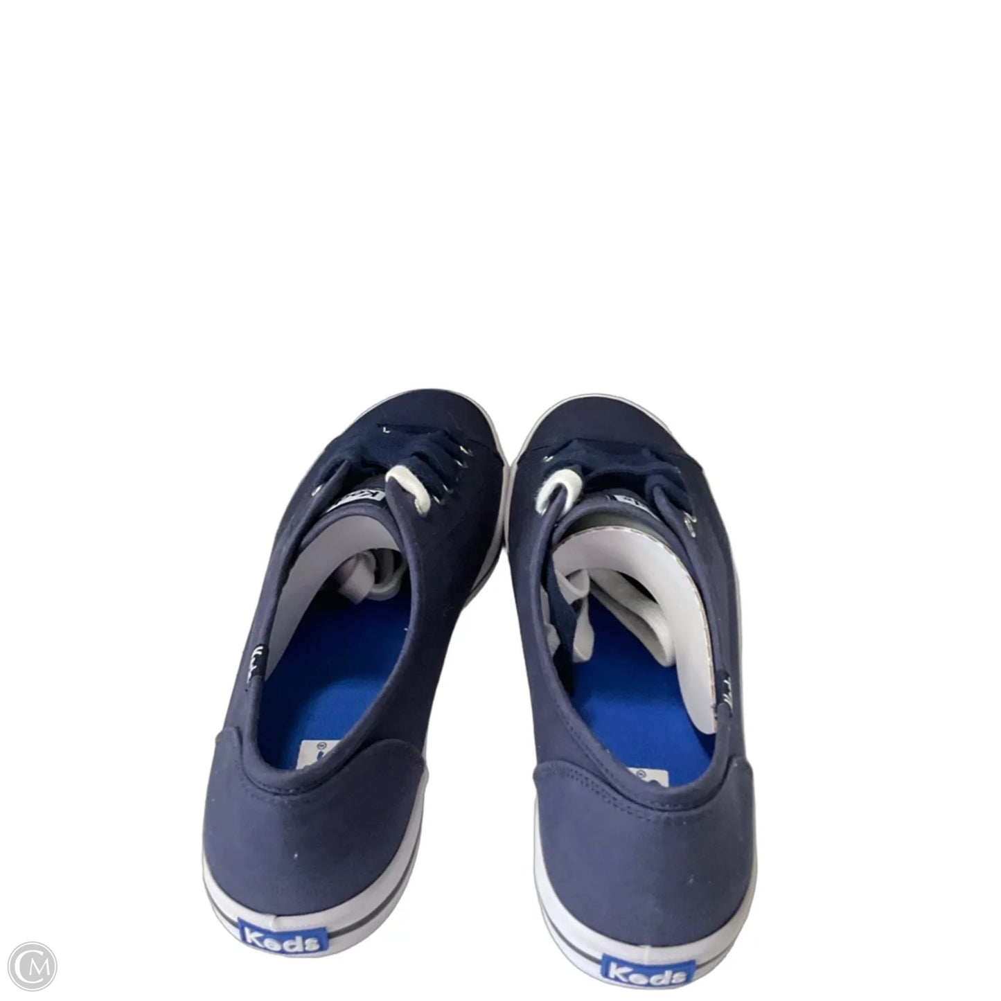 Shoes Sneakers By Keds In Blue, Size: 9.5