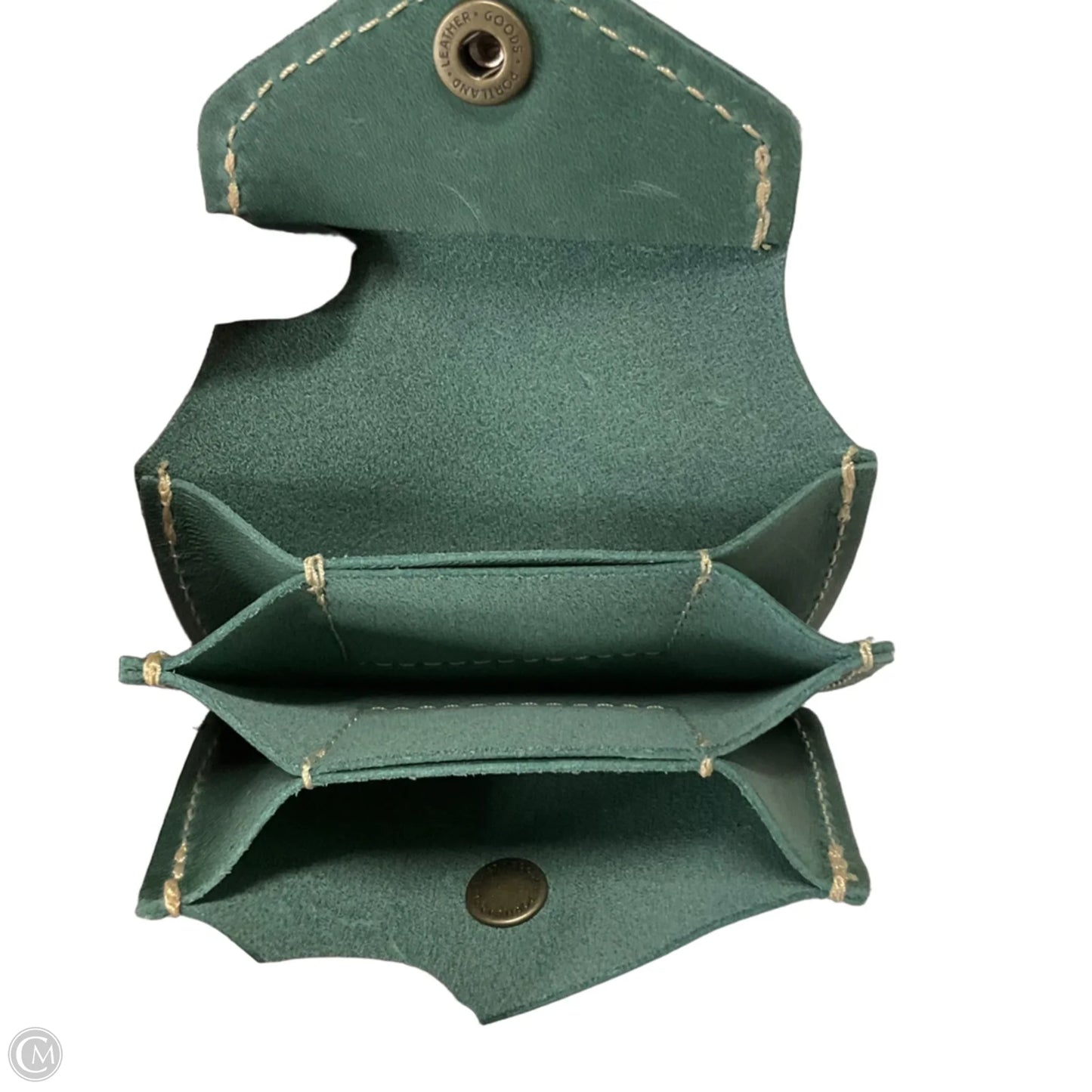 Coin Purse Leather By Portland Leather, Size: Small
