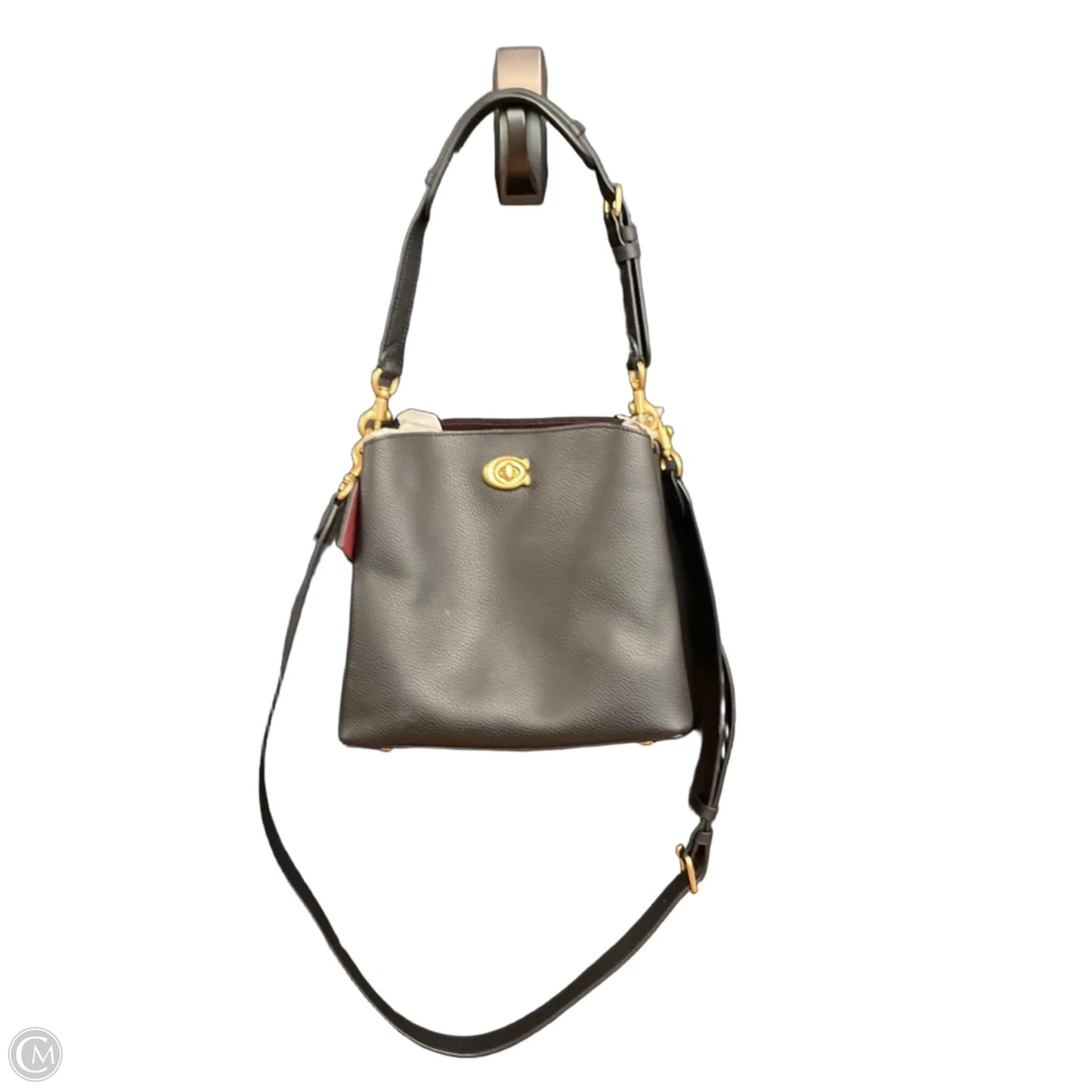 Crossbody Designer By Coach, Size: Medium