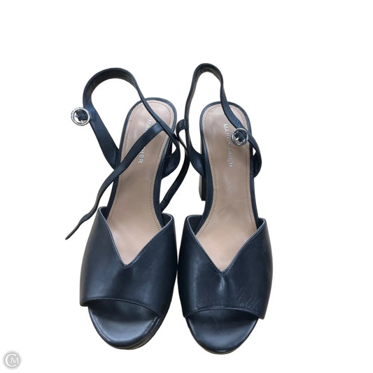 Shoes Heels Block By Marc Fisher In Black, Size: 9