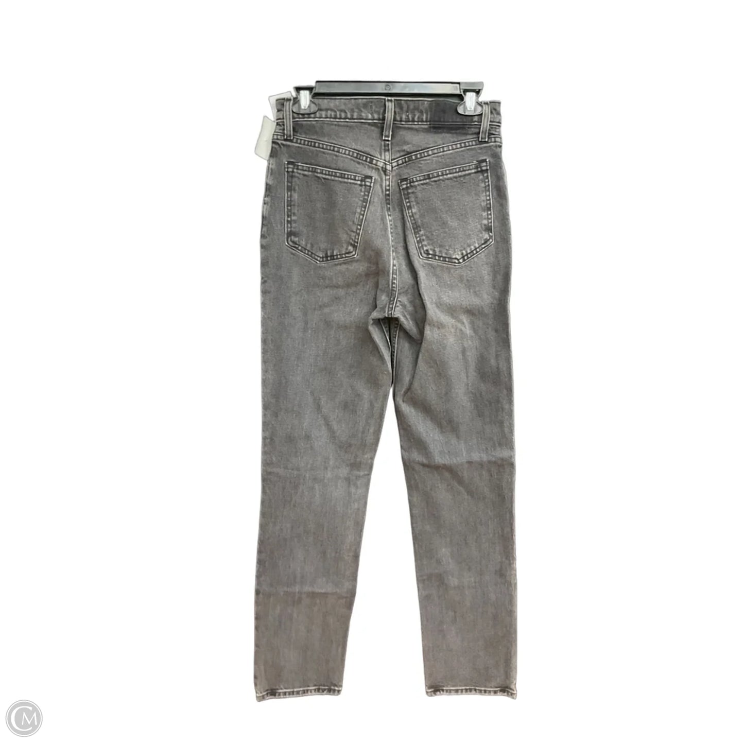 Jeans Straight By Abercrombie And Fitch In Black, Size: 4l