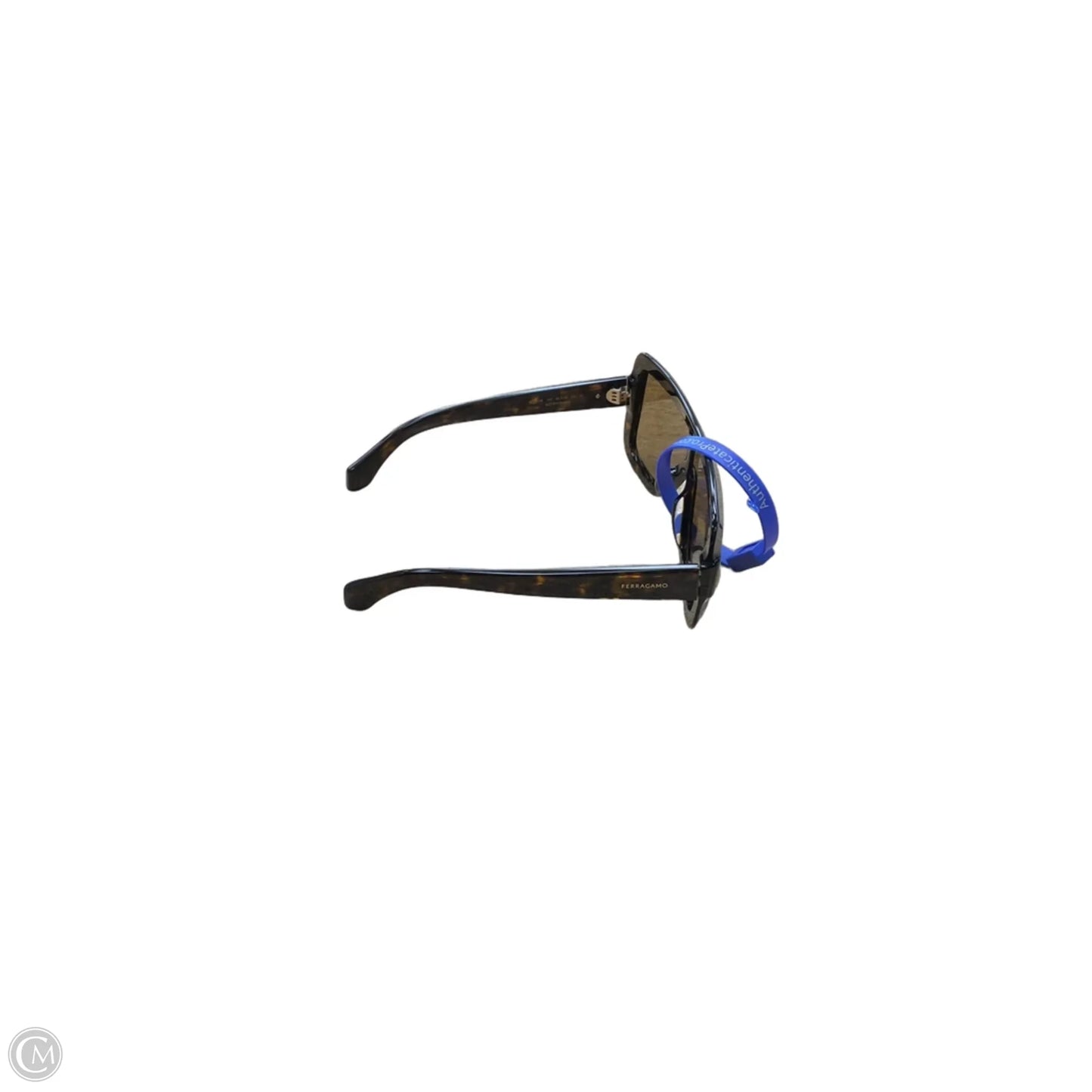 Sunglass Case Luxury Designer By Ferragamo, Size: Medium