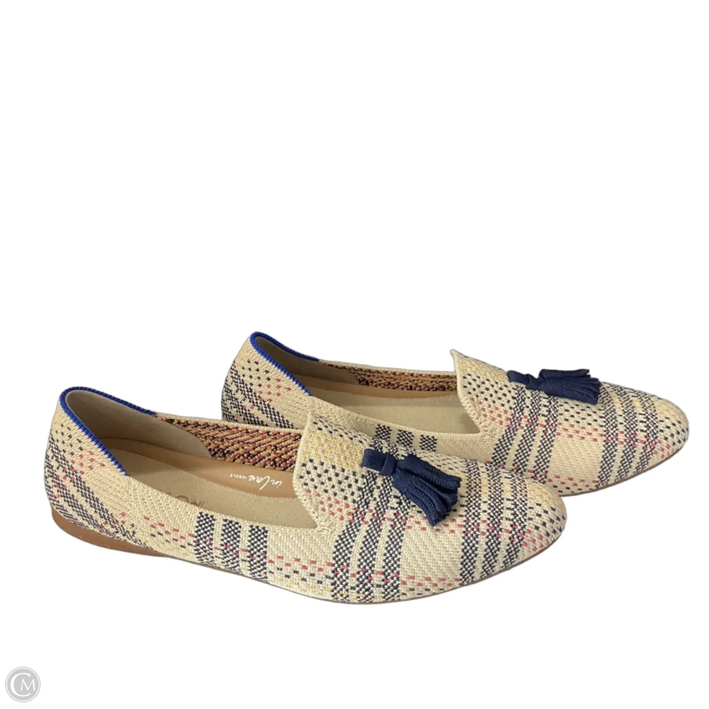 Shoes Flats By Rothys In Beige, Size: 9