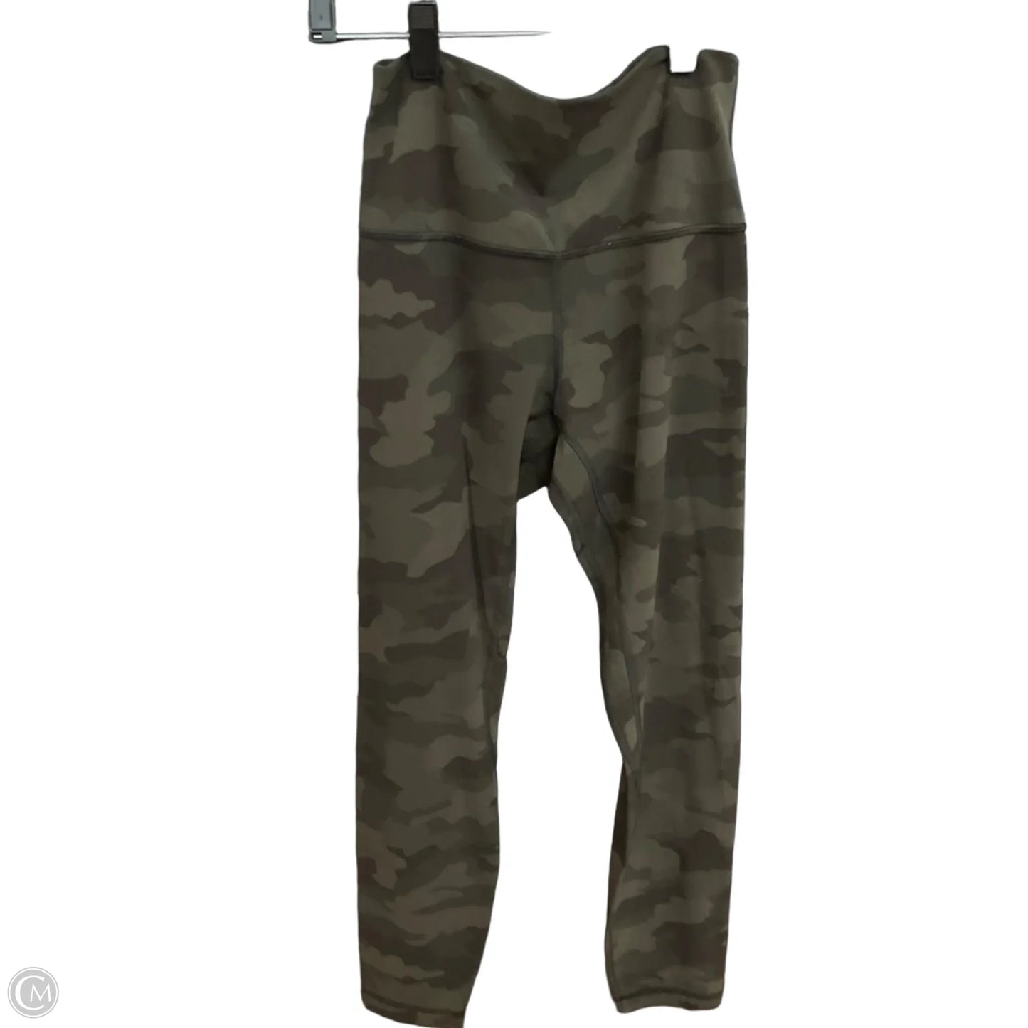 Athletic Leggings By Lululemon In Black, Size: 6