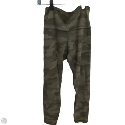 Athletic Leggings By Lululemon In Black, Size: 6