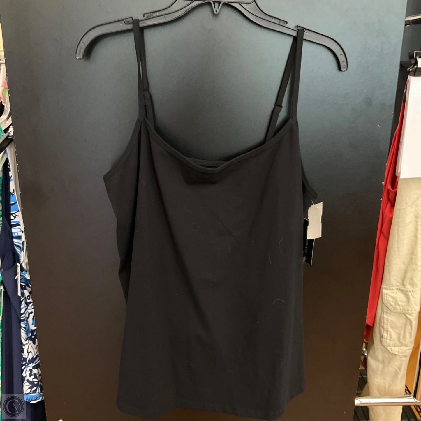 Top Sleeveless By Lane Bryant In Black, Size: Xl