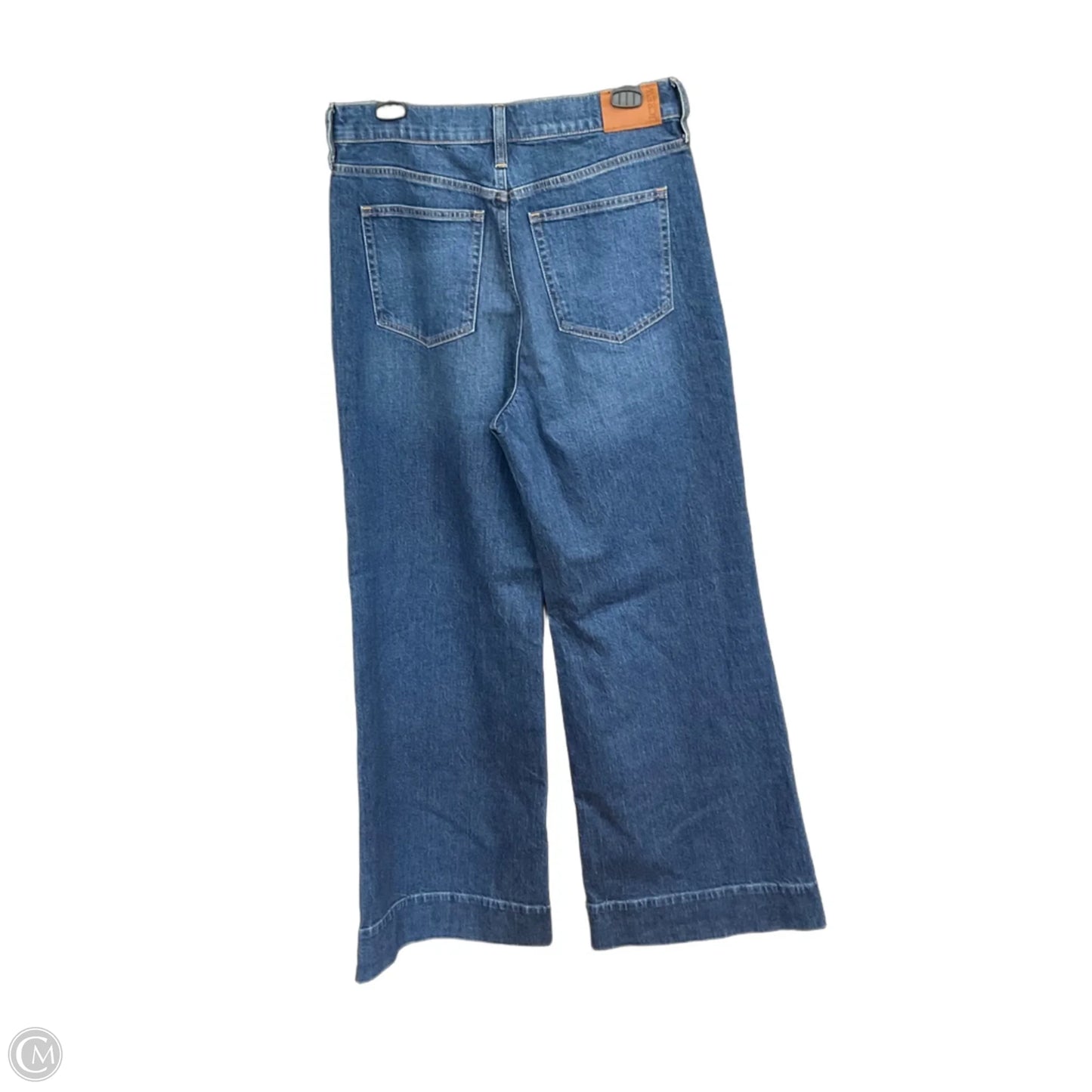 Jeans Wide Leg By J. Crew In Blue, Size: 8