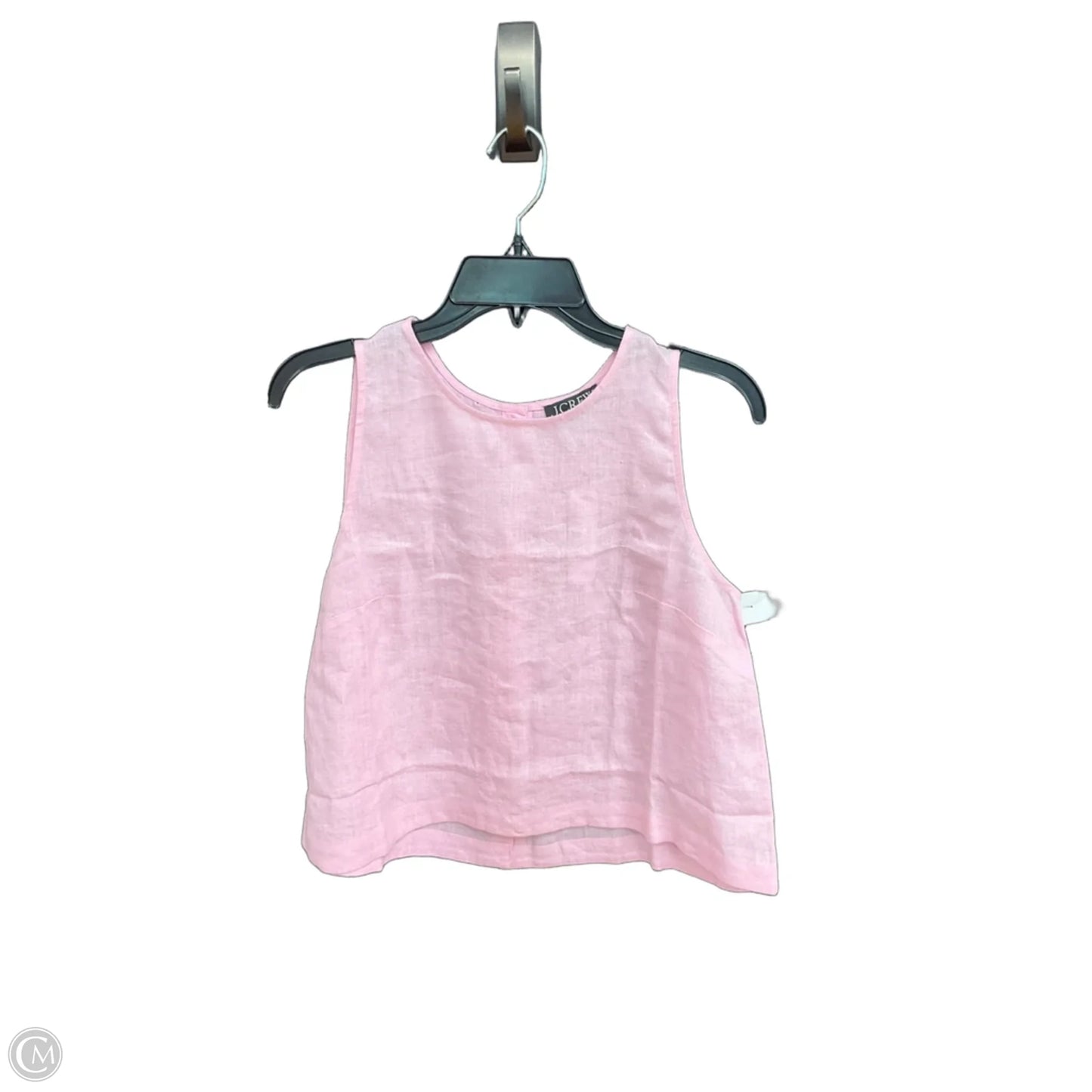 Top Sleeveless By J. Crew In Pink, Size: S
