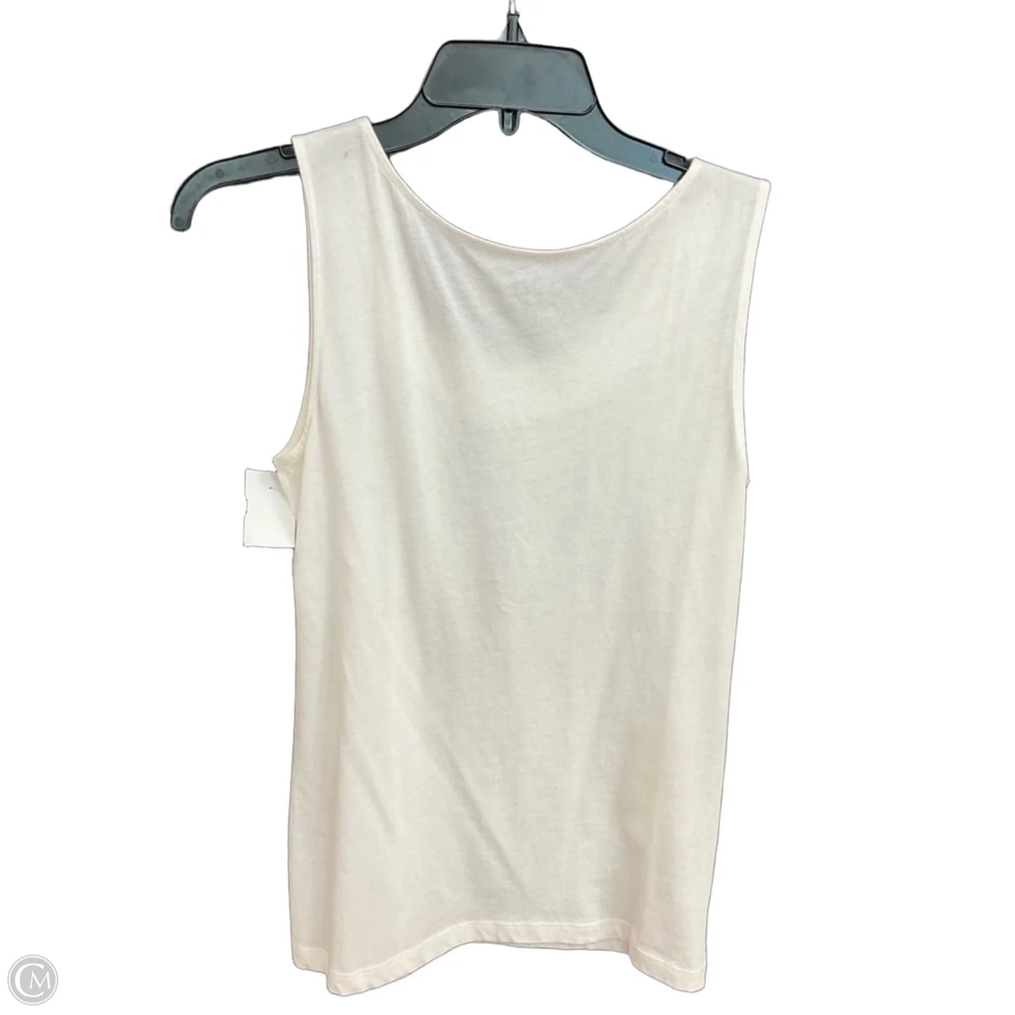 Top Sleeveless By Loft In White, Size: Xs
