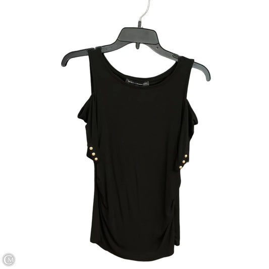 Top Sleeveless By White House Black Market In Black, Size: Xs