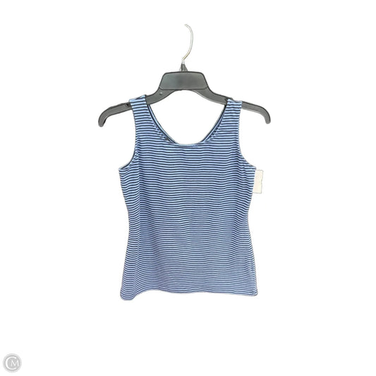 Top Sleeveless By Talbots In Blue, Size: S