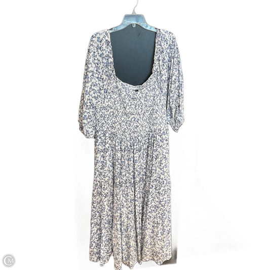Dress Casual Maxi By Torrid In Blue, Size: 4x