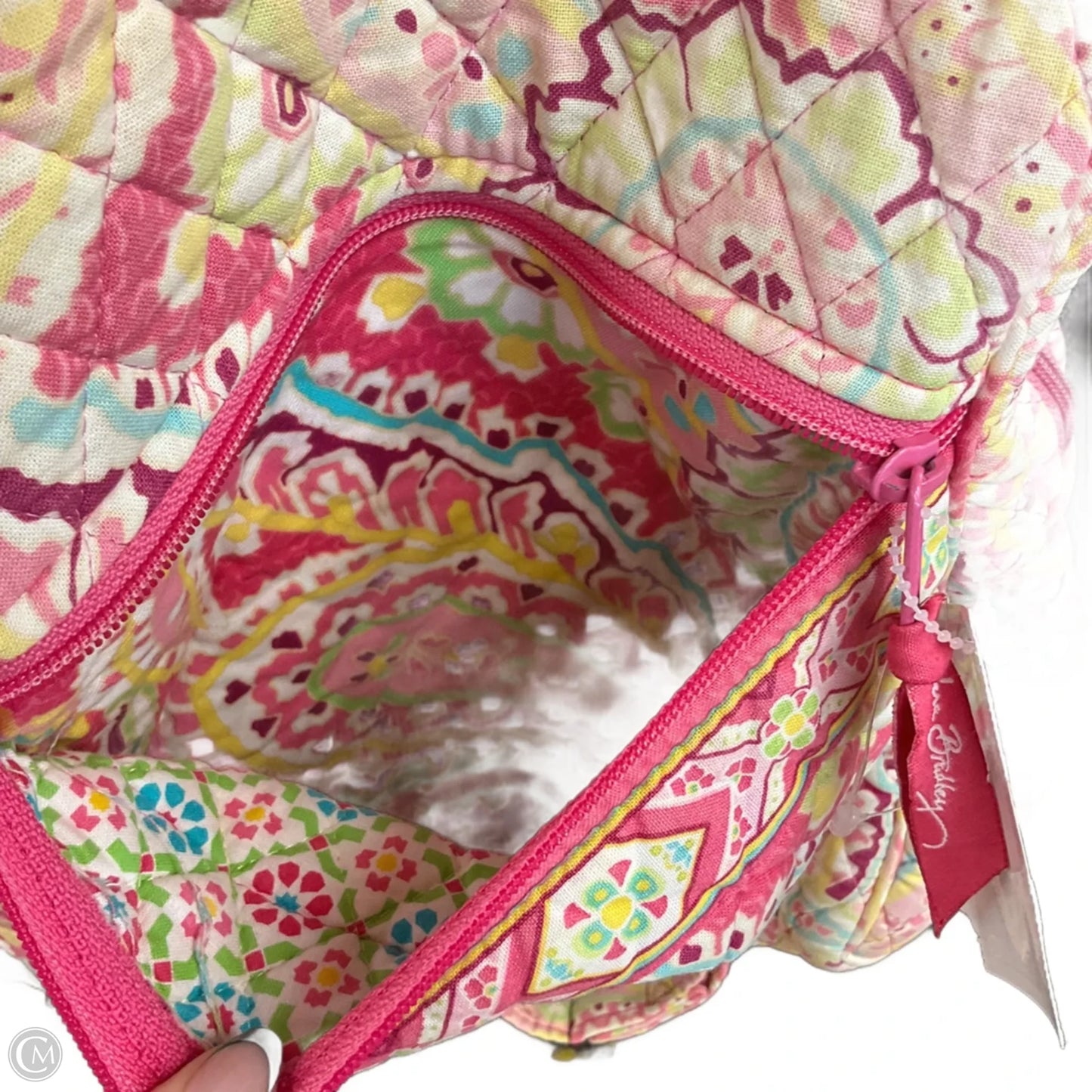 Backpack By Vera Bradley, Size: Medium