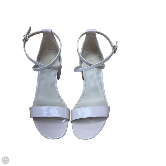 Shoes Heels Block By Michael By Michael Kors In Tan, Size: 8.5