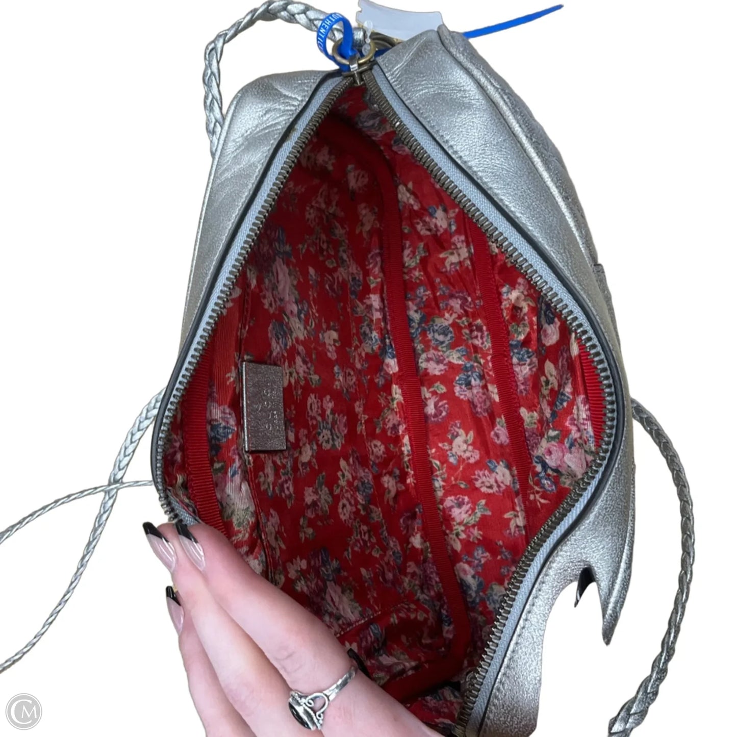 Crossbody Luxury Designer By Gucci, Size: Medium