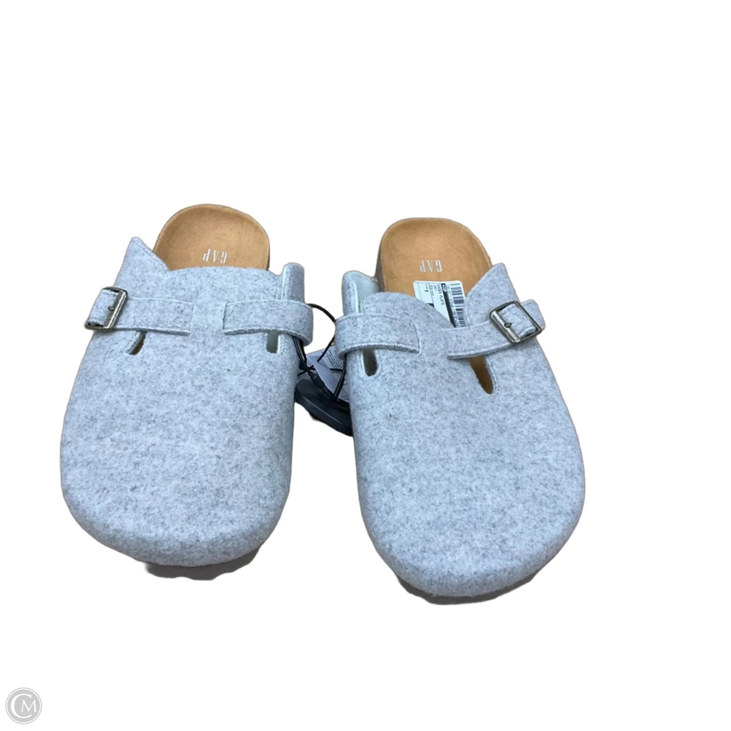 Shoes Flats By Gap In Grey, Size: 9