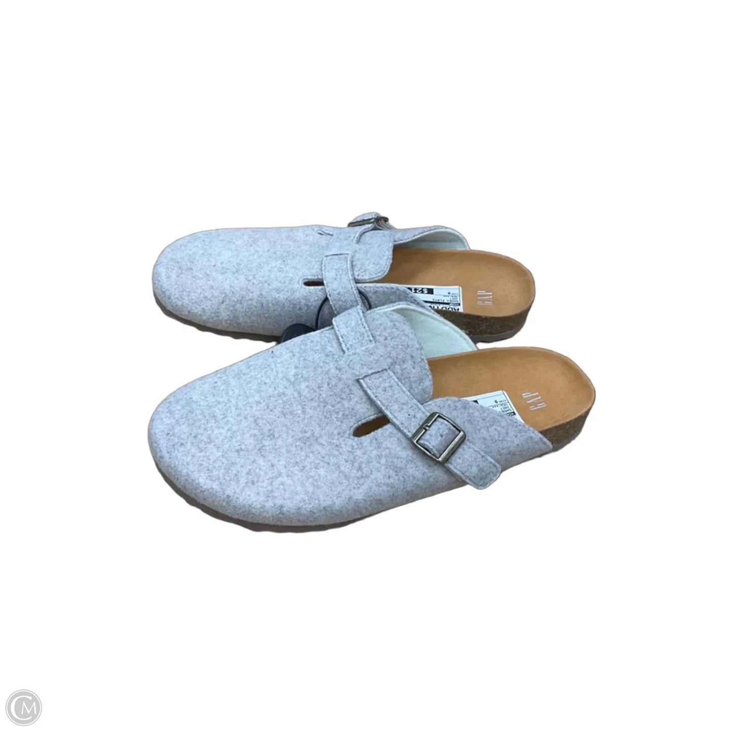 Shoes Flats By Gap In Grey, Size: 9
