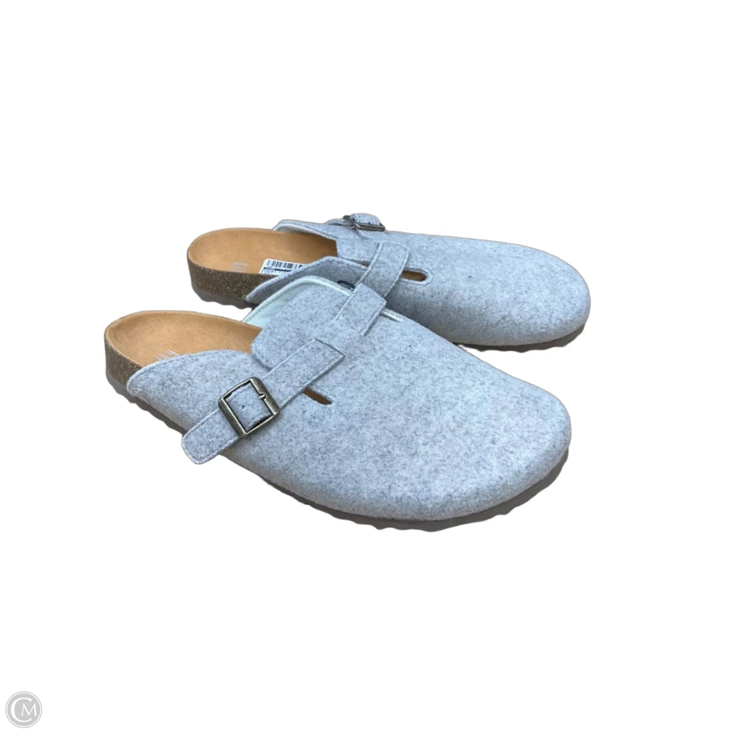 Shoes Flats By Gap In Grey, Size: 9