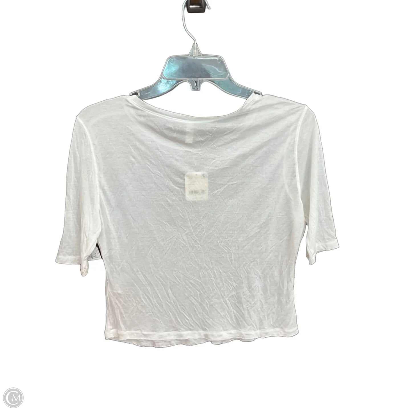 Top Short Sleeve By Free People In White, Size: Sp