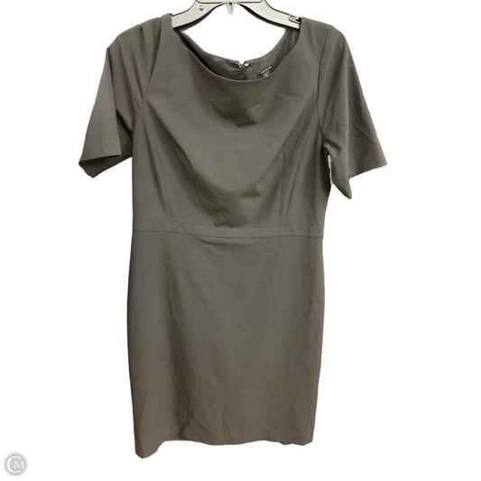 Dress Casual Midi By Ann Taylor In Black, Size: 8