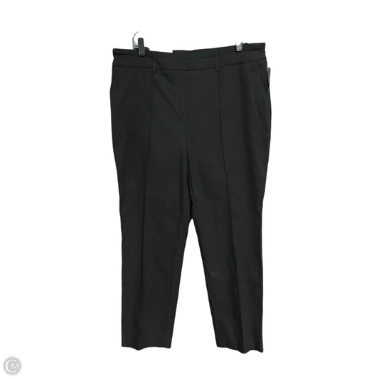 Pants Dress By Hilary Radley In Black, Size: 16