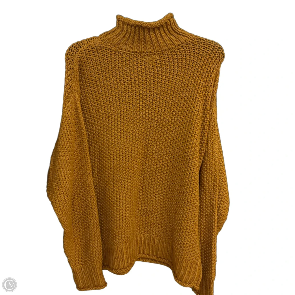 Sweater By Ana In Yellow, Size: M