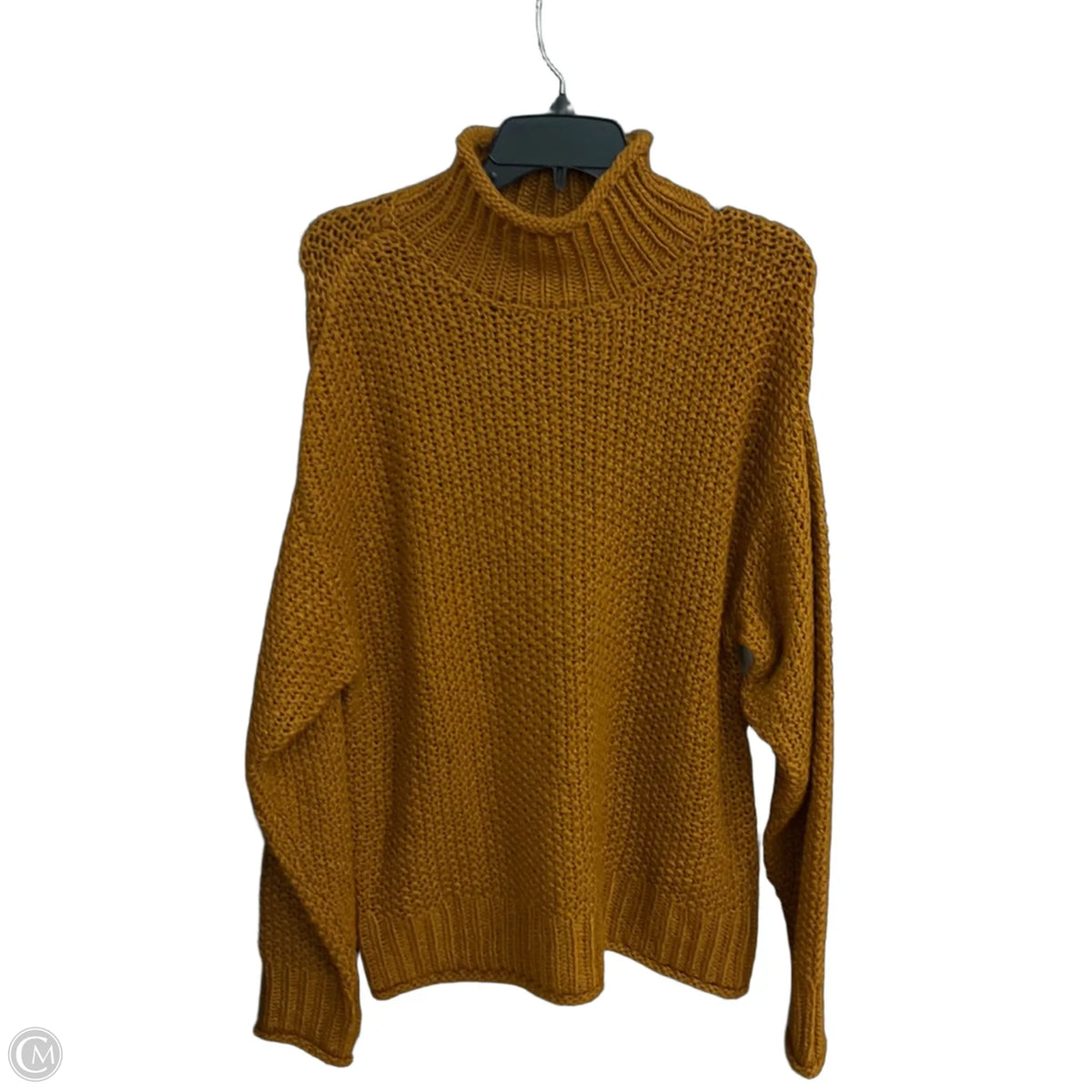 Sweater By Ana In Yellow, Size: M