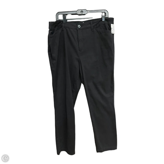 Pants Dress By St Johns Bay In Black, Size: 16