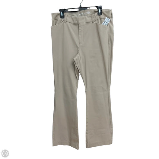 Pants Dress By Old Navy In Beige, Size: 16