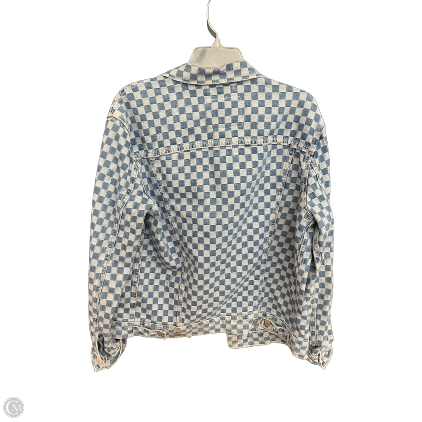 Jacket Denim By Levis In Blue Denim, Size: M