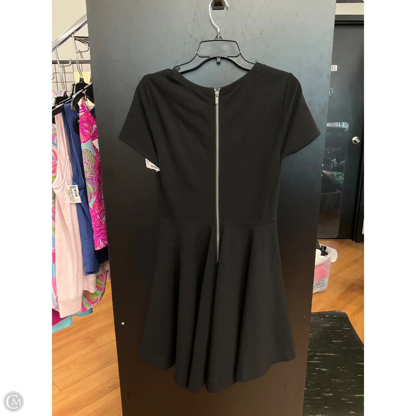 Dress Designer By Diane Von Furstenberg In Black, Size: M