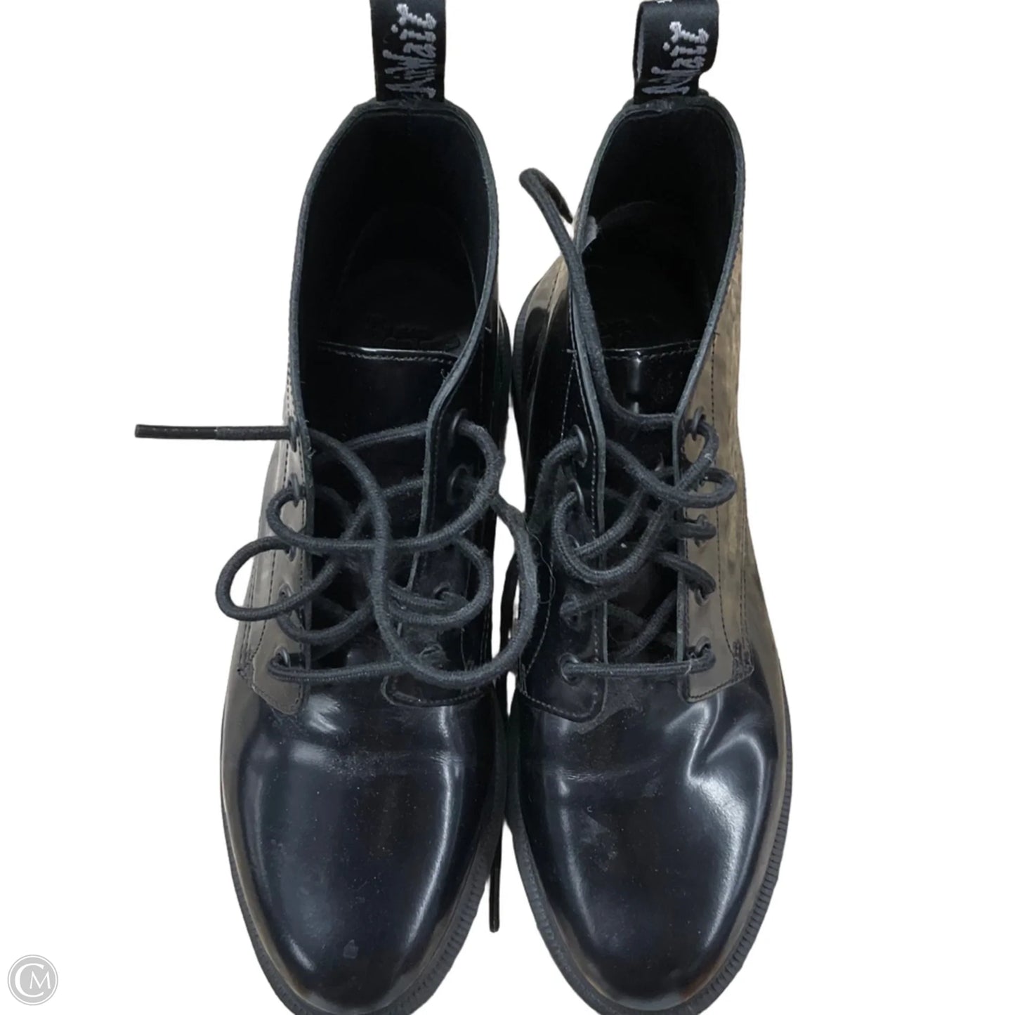 Boots Designer By Dr Martens In Black, Size: 8