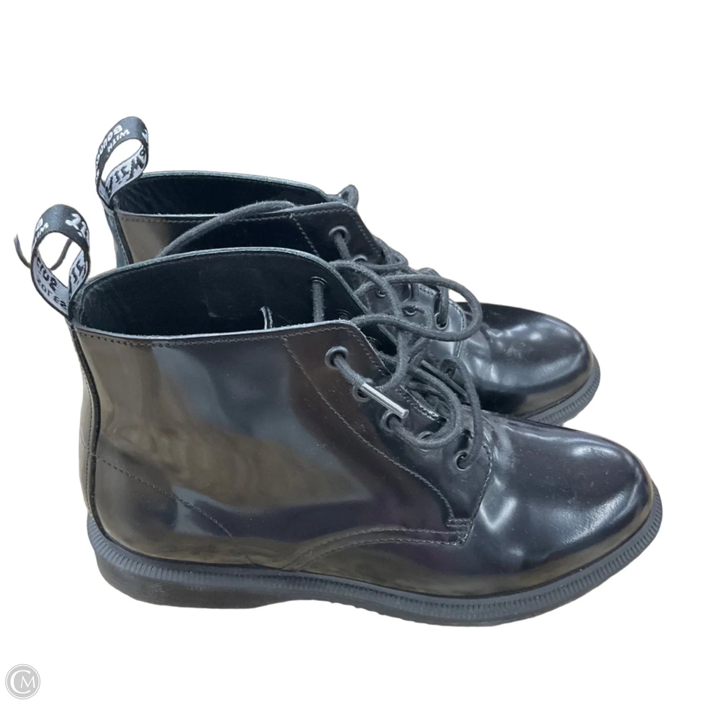 Boots Designer By Dr Martens In Black, Size: 8